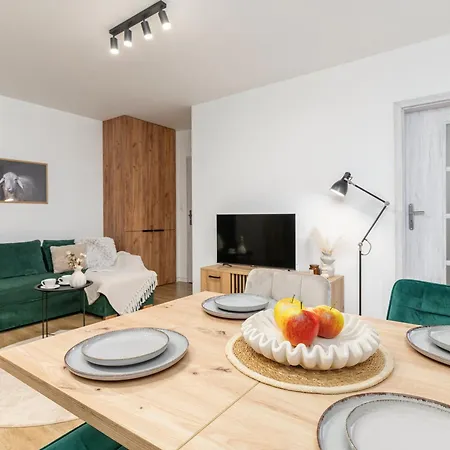 Wierzbowe 13 - góry jezioro ścieżeki rowerowe Apartament *