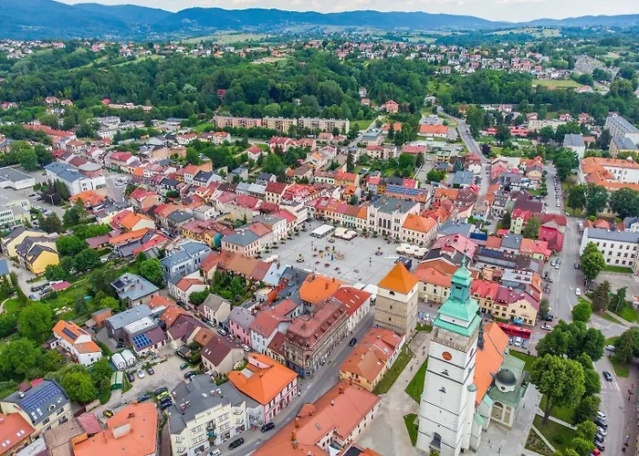 Wierzbowe 13 - Gory Jezioro Sciezeki Rowerowe * Zywiec